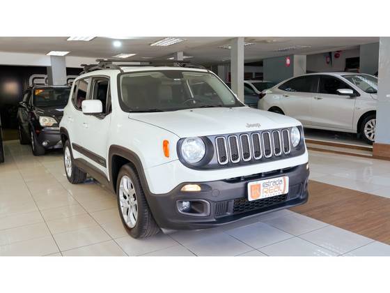JEEP RENEGADE 1.8 16V FLEX LONGITUDE 4P AUTOMÁTICO JEEP RENEGADE 1.8 16V FLEX LONGITUDE 4P AUTOMÁTICO